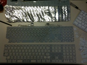 Keyboard Bottom Layers