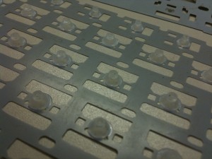 Keyboard Top Plastic