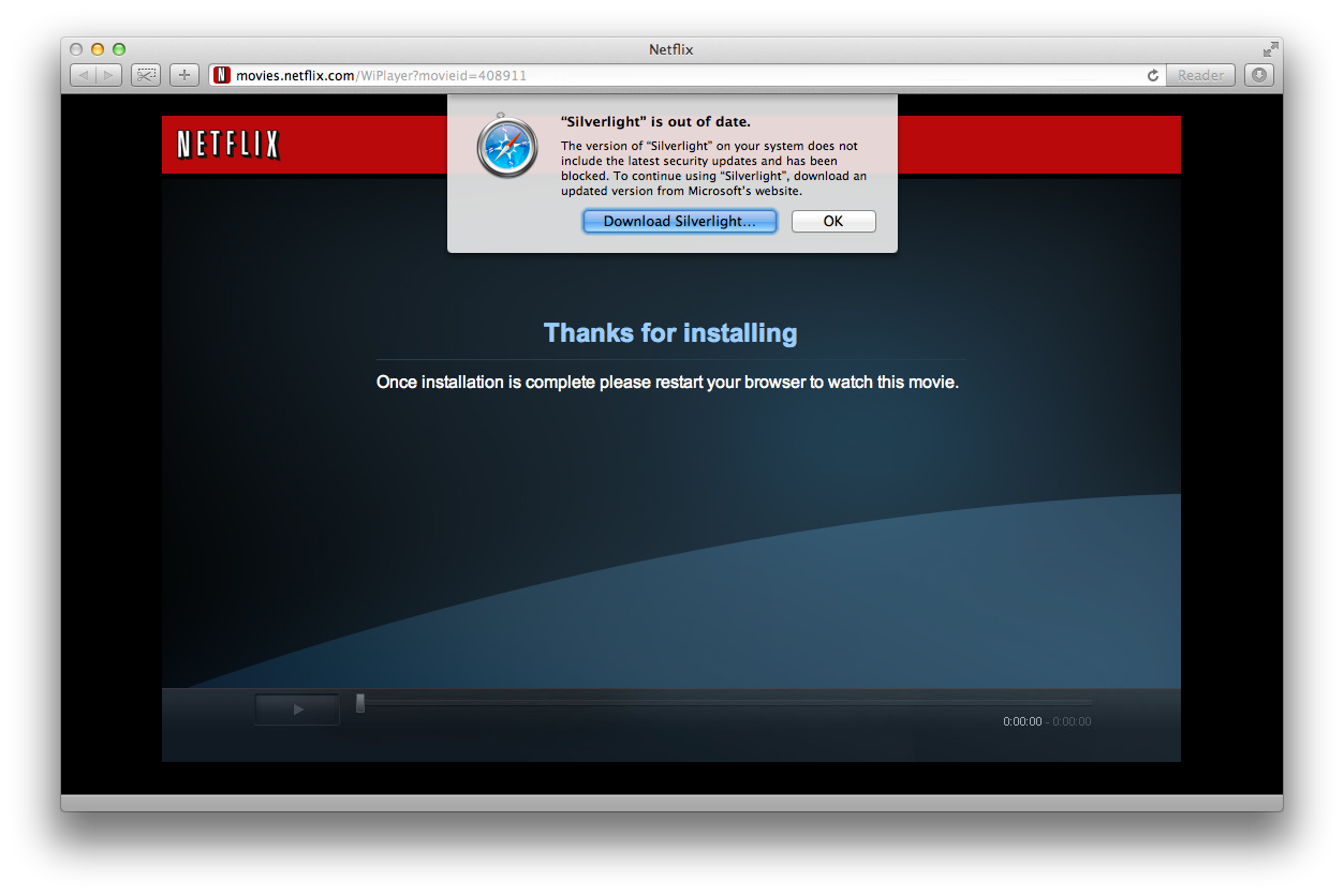 Blocked @ Netflix