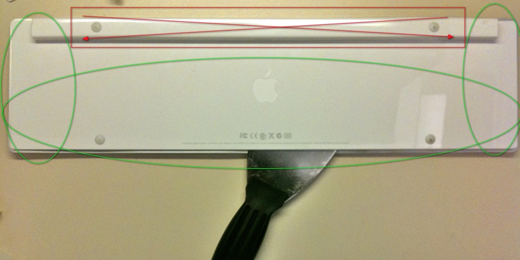 Apple Keyboard A1243 Disassembly brunerd