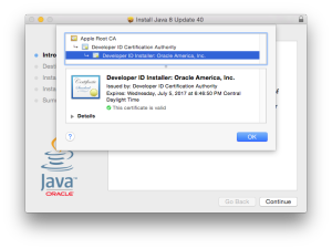 Java 8 Signed
