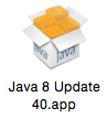 Java 8 U40 App