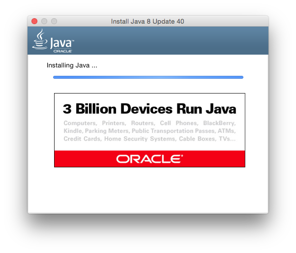 Java8 Installing