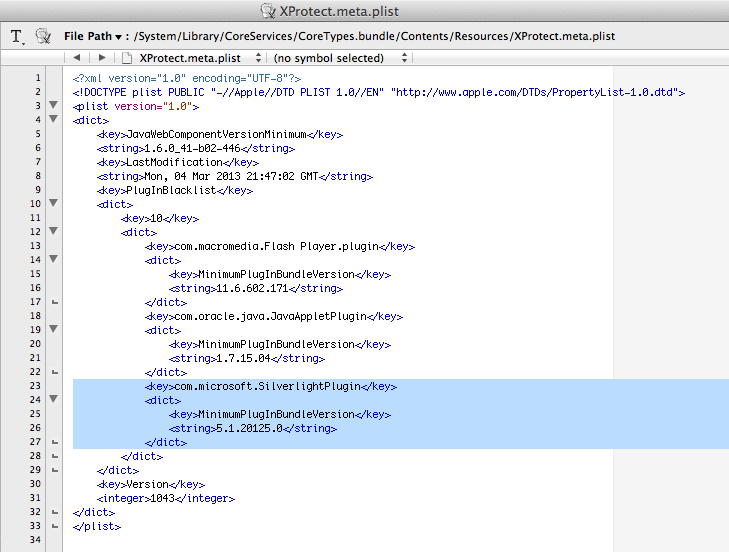 XprotectMetaBlockSilverlight
